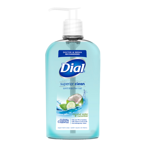 Imagen de Jabon Liquido Manos Dial Rocio De Coco 460 MLL