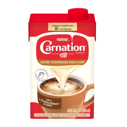 Imagen de Leche Nestle Carnation Clavel Orig 496 GRS