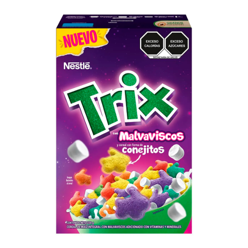 Imagen de Cereal Trix Nestlé Con Malvaviscos 230 GRS