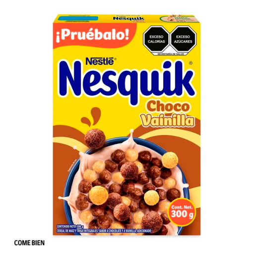 Imagen de Cereal Nestle Nesquik Duo 300 GRS