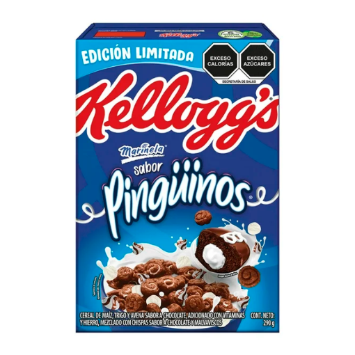 Imagen de Cereal Cer Kellogg`S Marinela Pinguinos 290 GRS