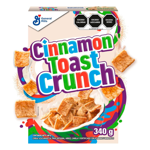 Imagen de Cereal Nestlé Cini Minis 340 GRS