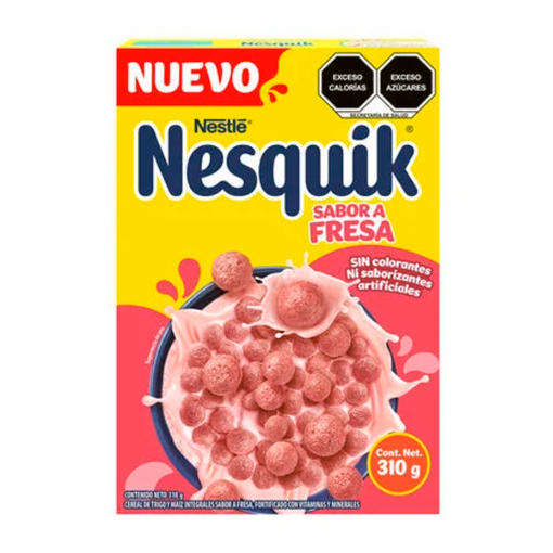 Imagen de Cereal Nestle Nesquik Fresa 310 GRS