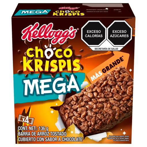 Imagen de Barra Kellogg'S Choco Krispis Mega 136 GRS
