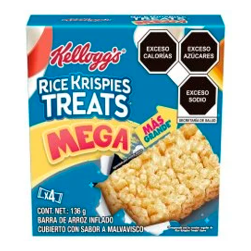 Imagen de Bar Kellogg'S Rice Krispies Treats Mega 136 GRS