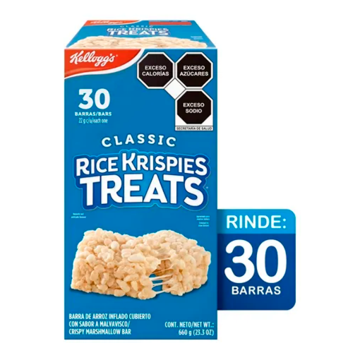Imagen de Exh Bar Kellogg'S R.Krispies Treats Minis Vit 11 GRS
