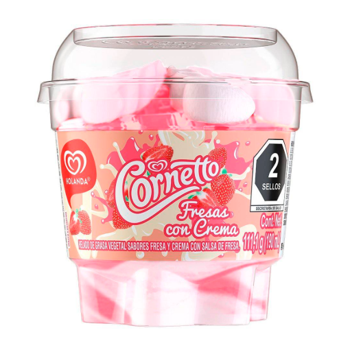 Imagen de Helado Holanda Corneto Fresas 190 MLL