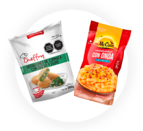 Imagen para la categoría Alimentos Congelados