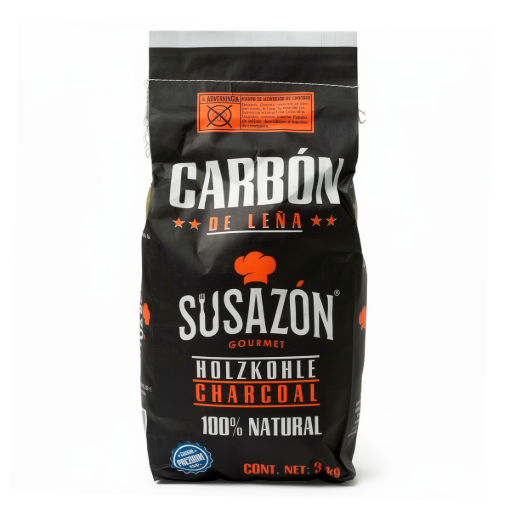 Imagen de Carbón Susazón Vegetal para Asar 3 KGS
