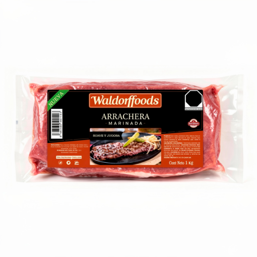 Imagen de Arrachera Marinada Waldor 1 KGS