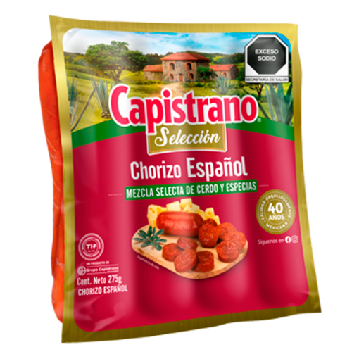 Imagen de Chorizo Español Capistrano 275 GRS