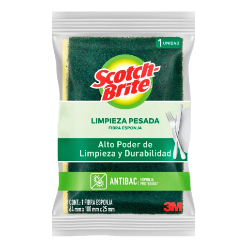 Imagen de Fibra Scotch Brite Esponja Chica 1 PZS