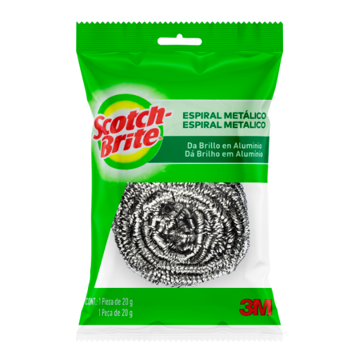 Imagen de Exhibidor Fibra Scotch Bride Espiral Metálico 2 PZS