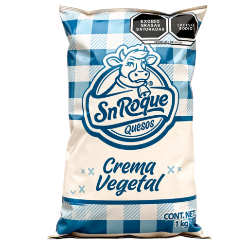 Imagen de Crema San Roque Vegetal 1 KGS