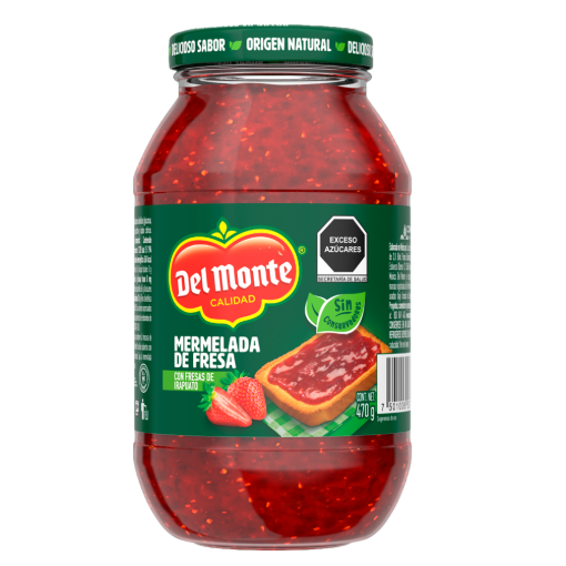Imagen de Mermelada Del Monte Fresa  470 GRS