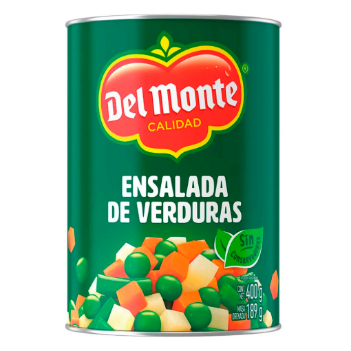 Imagen de Ensalada Del Monte Verduras  400 GRS