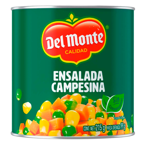 Imagen de Ensalada Del Monte, Campesina, En Una Presentación  215 GRS