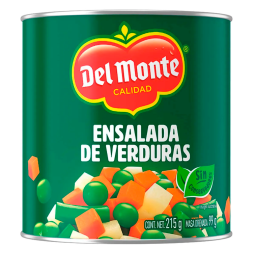 Imagen de Ensalada Del Monte Verduras 215 GRS