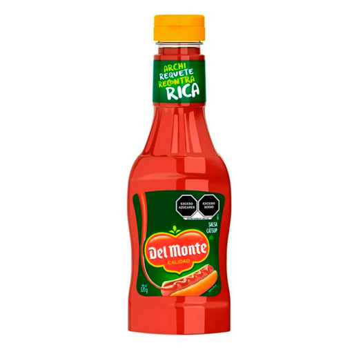 Imagen de Salsa Catsup Del Monte 320 GRS
