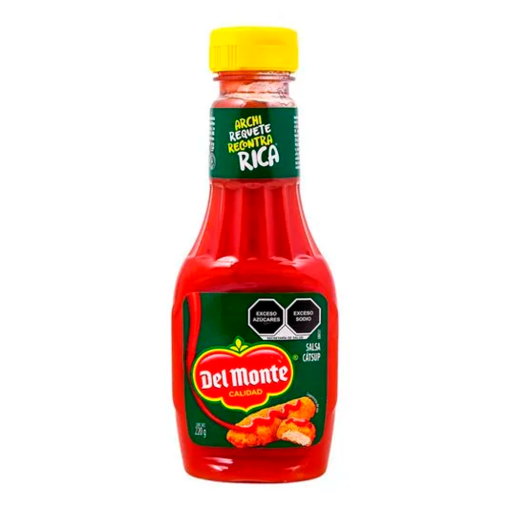 Imagen de Salsa Catsup Del Monte 220 GRS