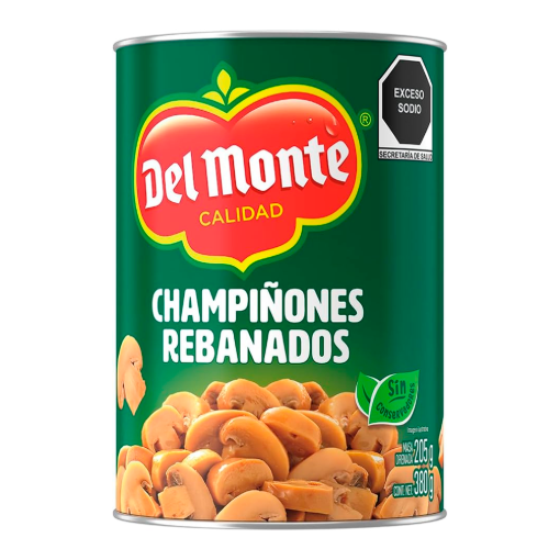 Imagen de Champiñon Rebanado Del Monte  380 GRS