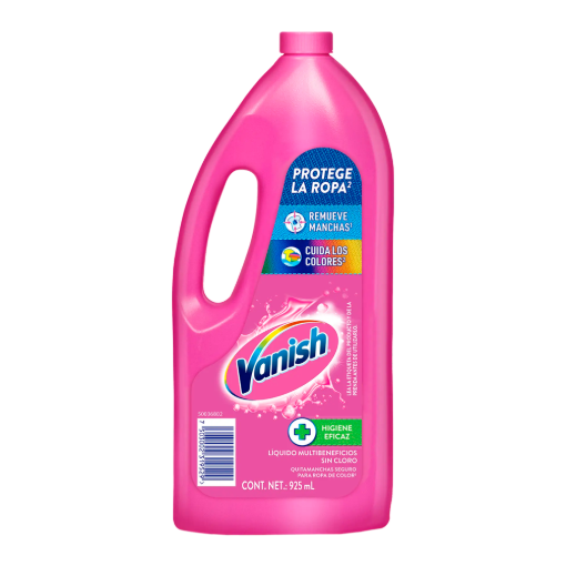 Imagen de Blanqueador Líquido Vanish Rosa 925 MLL