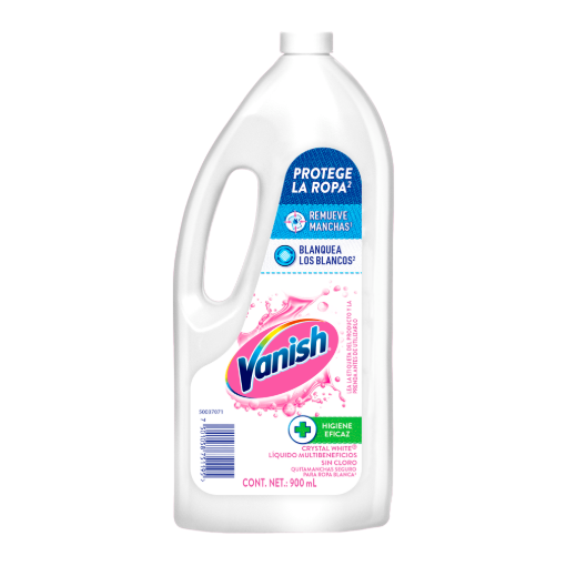 Imagen de Blanqueador Líquido Vanish Blanco 900 MLL