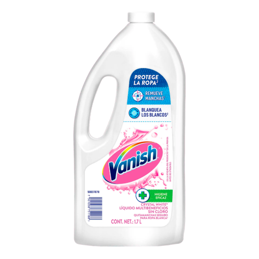 Imagen de Blanqueador Vanish Gel Blanco 1.7 LTS