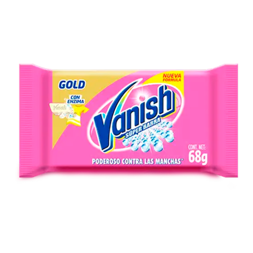 Imagen de Jabon Vanish Super Barra 68 GRS