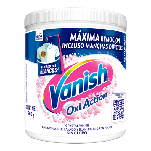 Imagen de Blanqueador Vanish Poder White 900 GRS