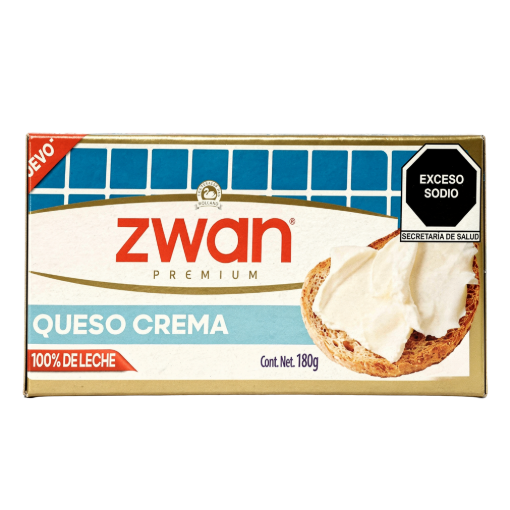 Imagen de Queso Crema Zwan Premium 180 GRS