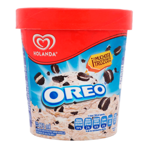 Imagen de Helado Holanda Michas Oreo 1 PZS