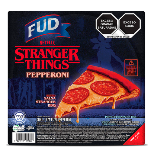 Imagen de Pizza de Peperoni Fud 1 PZS
