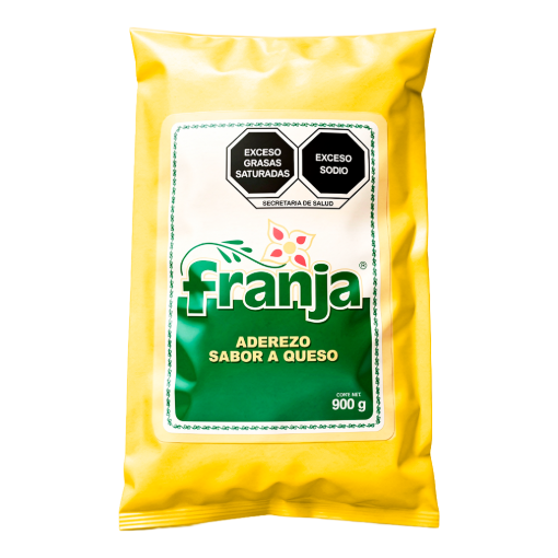 Imagen de Aderezo Sabor A Queso Franja 900 GRS