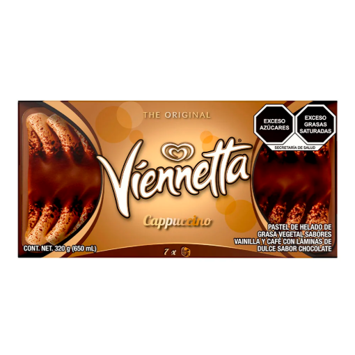 Imagen de Helado Holanda Viennetta Cappuccino 1 PZS