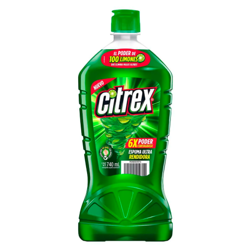 Imagen de Detergente Liquido Citrex Limón 740 MLL