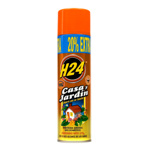 Imagen de Insecticida H-24 Casa Y Jardin Aerosol 383 MLL