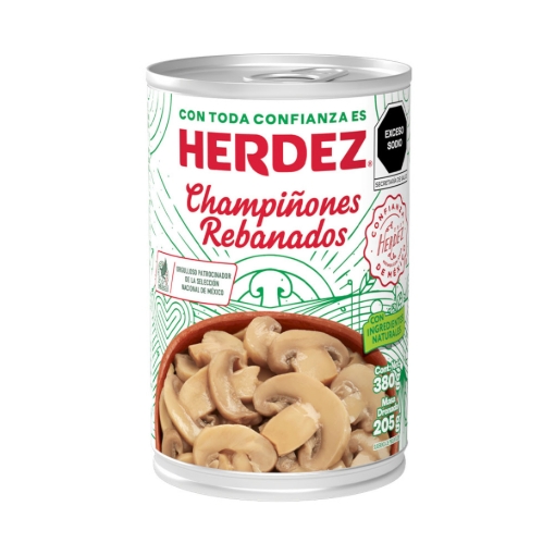 Imagen de Champiñon Rebanado Herdez  380 GRS