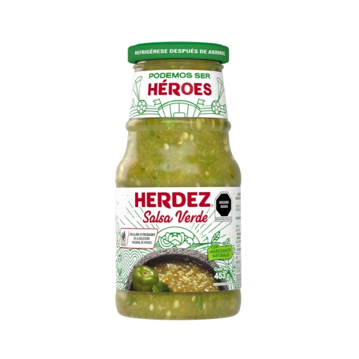 Imagen de Salsa Verde Herdez 453 GRS