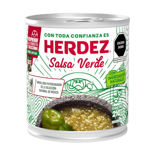 Imagen de Salsa Herdez Verde 210 GRS