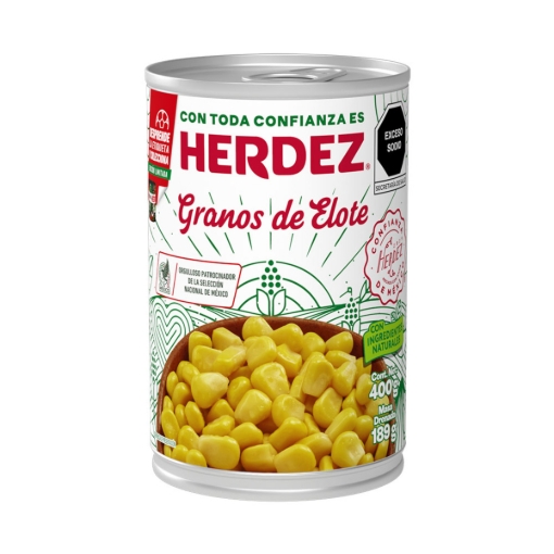 Imagen de Grano De Elote Herdez  400 GRS