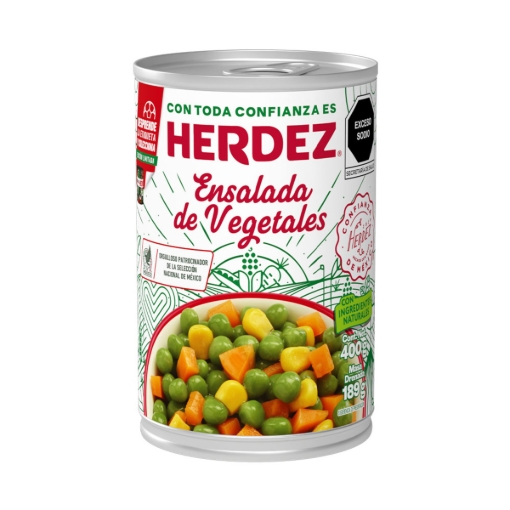 Imagen de Ensalada Herdez Vegetales  400 GRS