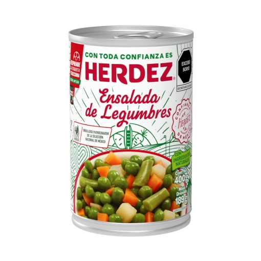 Imagen de Ensalada Herdez Legumbres 400 GRS