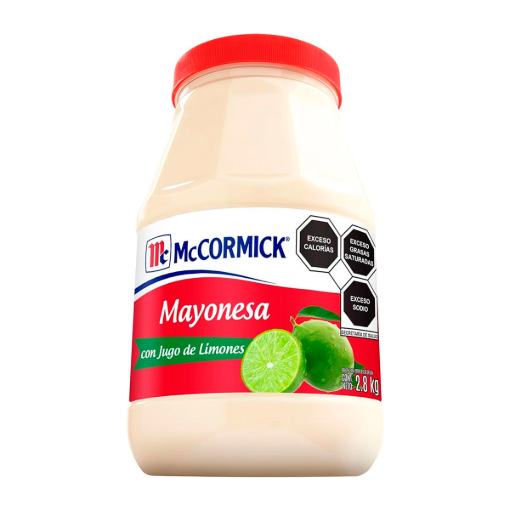 Imagen de Mayonesa Mccormick 2.8 KGS