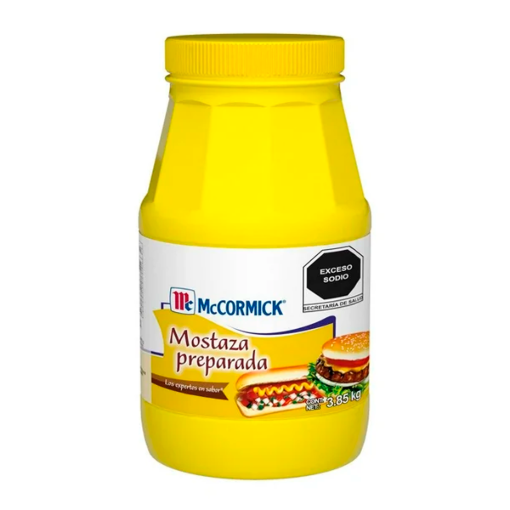 Imagen de Mostaza Mccormick  3.85 KGS