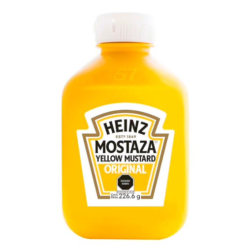 Imagen de Mostaza Heinz 226.6 GRS