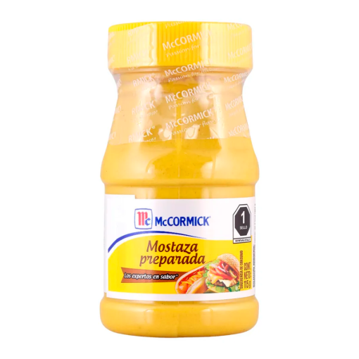 Imagen de Mostaza Mccormick  115 GRS