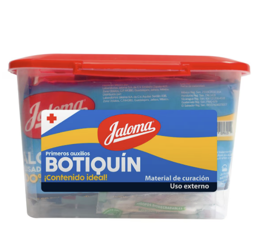 Imagen de Botiquin Botiquin Primeros Aux Jaloma Jaloma 22 PZS