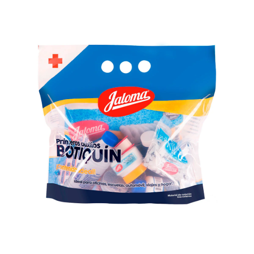 Imagen de Botiquin Botiquin Primeros Auxilios Jaloma Bolsa 22 PZS