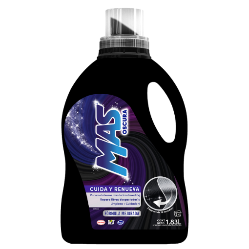 Imagen de Detergente Liquido MAS Oscura 1.83 LTS